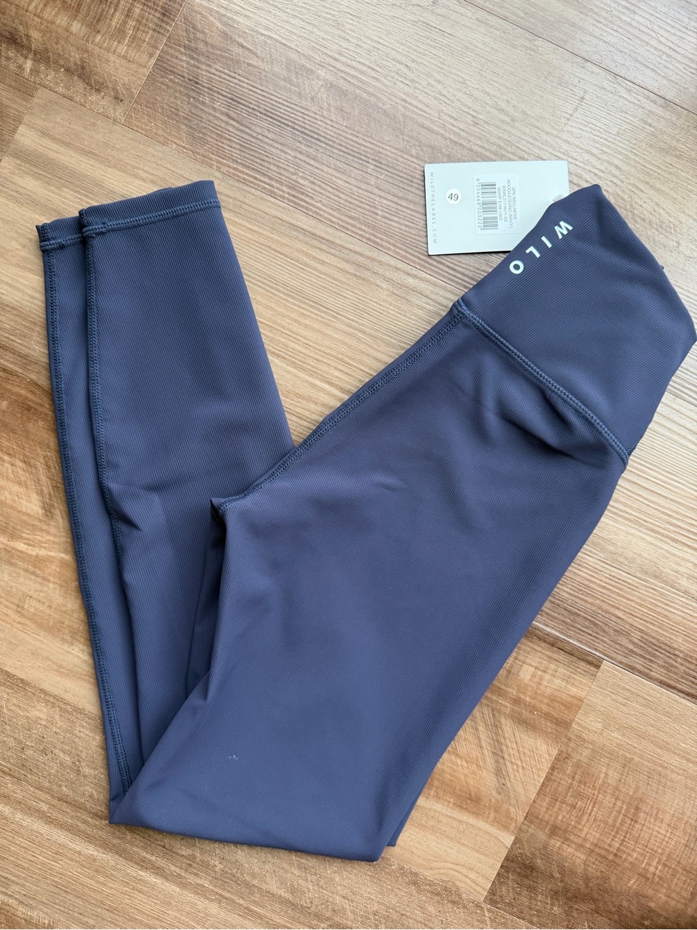 ๐ WILO THE LABEL Ribbed Leggings โ XS | NWT ๐